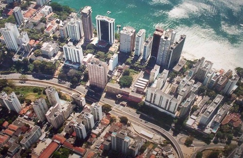 Vitoria Apartment | Kenny Suite upscale neighborhood of Salvador