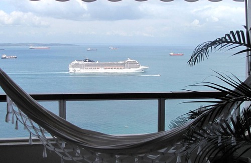 Vitoria Apartment | Kenny Suite upscale neighborhood of Salvador