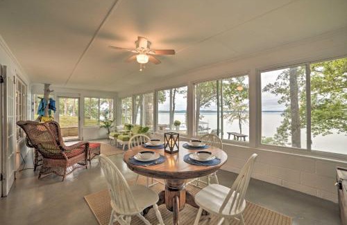 New Concord House | Kentucky Lake Cabin with Private Dock and Fire Pit