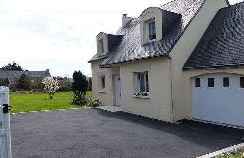 Plouharnel Ski Chalet | KERBACHIQUE - House with garden for holiday rental in Plouharnel, South Morbihan - C89