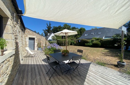 La Trinite-sur-Mer Ski Chalet | KERDUAL - House for rent between Carnac and Trinité-sur-Mer - C77