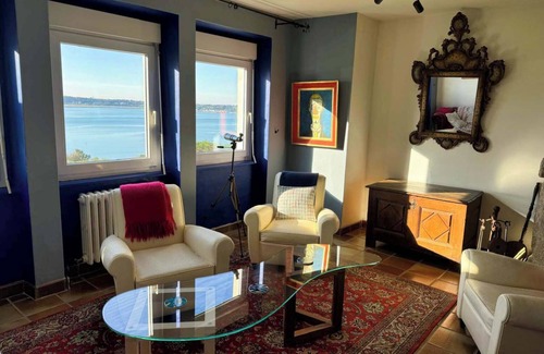 Plouezoch House | Kermartin - breathtaking view of the bay of Morlaix
