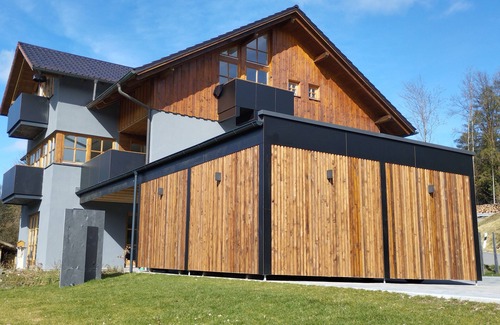 Hauzenberg Apartment | Kernsanierte Hochwertige Ferienwohnung mit Privatsauna in der Nähe von Passau