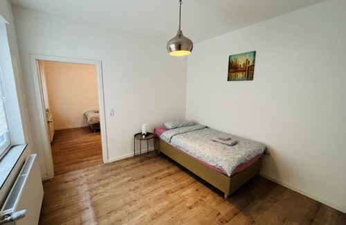 Kernstadt Apartment | Kernsanierte, Zentrale Lage, Wifi, Eigener Parkplatz