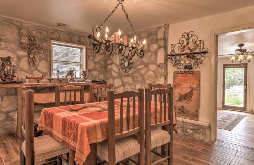 Mountain Home House | Kerrville Area Home with Outdoor Entertainment Space