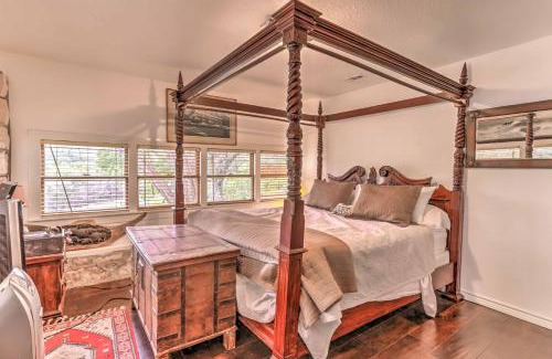 Mountain Home House | Kerrville Area Home with Outdoor Entertainment Space