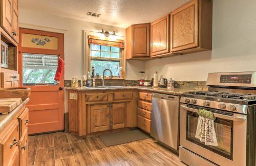 Mountain Home House | Kerrville Area Home with Outdoor Entertainment Space