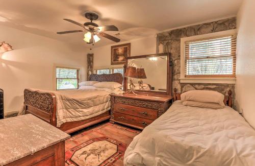 Mountain Home House | Kerrville Area Home with Outdoor Entertainment Space