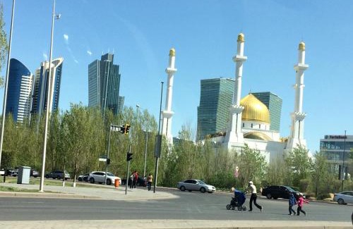 Nur-Sultan Apartment | Keruen apartment in the center