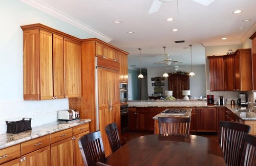 Islamorada House | Key West Style Estate on Private Lush Beachfront Property