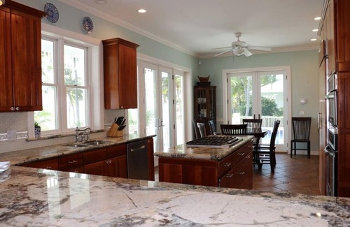 Islamorada House | Key West Style Estate on Private Lush Beachfront Property