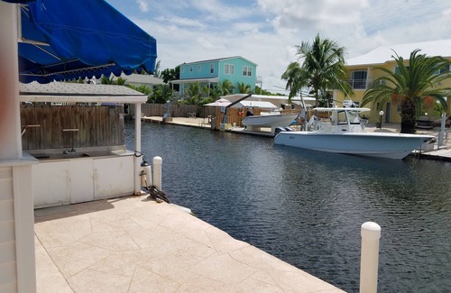 Sexton Cove Estates House | Keys Waterfront Paradise!