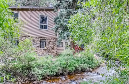 Idaho Springs Condo | Keystone: Work and Play Creekside Condo