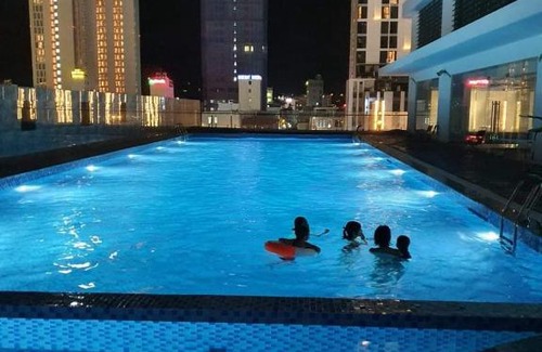 Quy Nhon Apartment | KHÁCH SẠN QUY NHƠN 3 bedrooms, 6-12pax, near the city center beach, sea view
