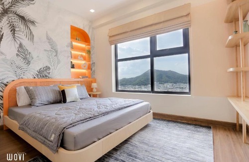 Quy Nhon Apartment | KHÁCH SẠN QUY NHƠN 3 bedrooms, 6-12pax, near the city center beach, sea view