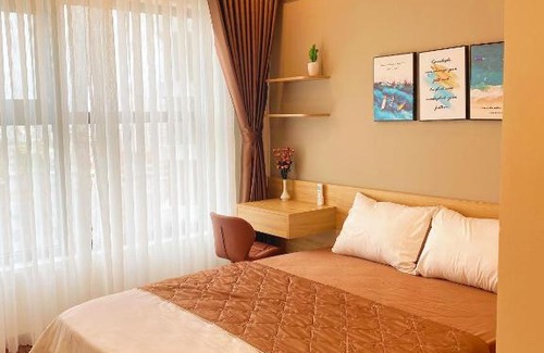 Quy Nhon Apartment | KHÁCH SẠN QUY NHƠN 3 bedrooms, 6-12pax, near the city center beach, sea view