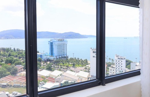 Quy Nhon Apartment | KHÁCH SẠN QUY NHƠN 3 phòng ngủ rộng rãi view biển. từ 6 đến12 khách