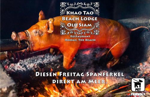 Khao Tao Cabin | Khao Tao Beach Lodge Old Siam