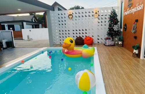 Chiang Khan Villa | KhiangRak Pool Villa ChiangKhan-เคียงรักพูลวิลล่าเชียงคาน