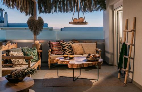 Limenas Chersonisou Apartment | Khroma Luxury Suite 2 Beach front apartment
