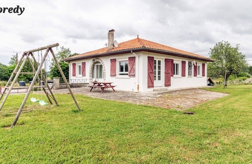Bidache House | Kiloredy, typical Basque house 25 minutes from Bayonne