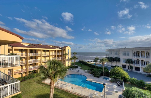 Saint Simons Island Condo | KING AND PRINCE RESORT SOUTH VILLAS CONDO