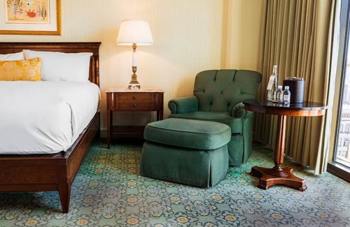 Downtown San Diego Hotel | King Bed Sanctuary with Panoramic Views, Westgate Hotel, Close to Balboa Park