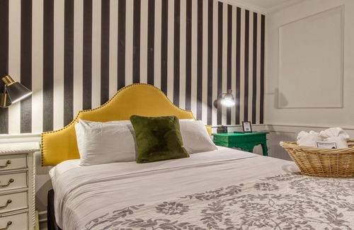 St. Petersburg - Clearwater Hotel | King Room beautiful restored historic hotel in the heart of downtown St. Pete FL