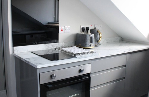 Belfast City Centre Apartment | King Suite Apartment with private bathroom