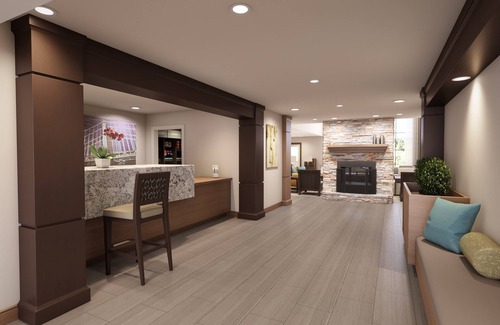 Sterling Heights Condo | King Suite | Buffet Breakfast, Indoor Pool Access + 24h Business Center
