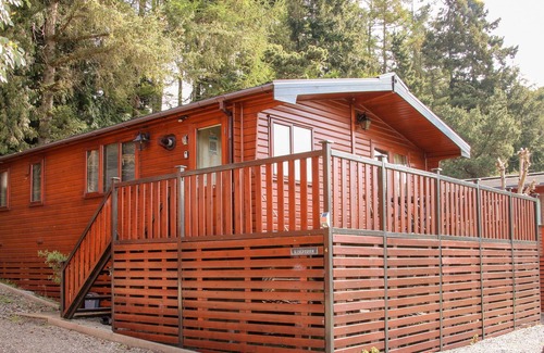 Bridgnorth Cabin | KINGFISHER LODGE, with a garden in Bridgnorth
