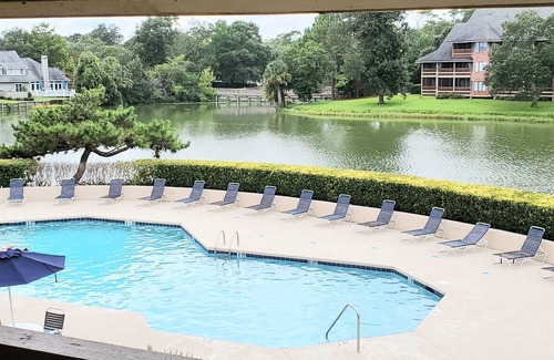 Arcadian Shores Condo | Kingston Laurel 104 1st floor, Pool, Beach