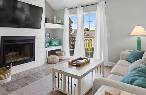 The Dunes Condo | Kingston Plantation Cumberland 4C-3 Bedroon in Shore Dr.