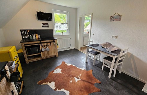 Kirn House | Kirner Kiste vacation home on the Nahe - Ferienwohnung Stubbi