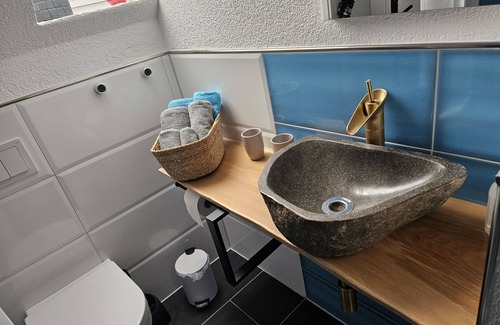 Kirn House | Kirner Kiste vacation home on the Nahe - Ferienwohnung Stubbi