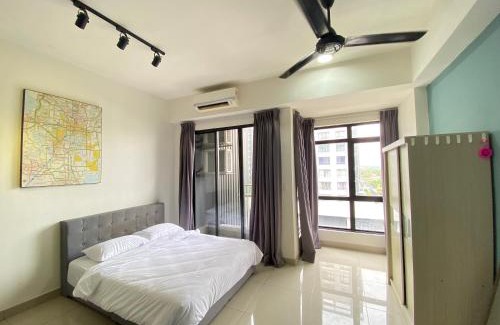 Shah Alam Apartment | Kisa Studio Utropolis Glenmarie Urbano Near Kamalinda Wedding Hall Shah Alam