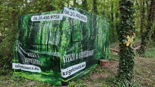 Szentendrei Other | Kisoroszi Szigetcsúcs Lakókocsi-Vissza a természetbe a Duna parton