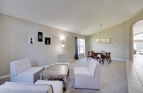 Seasons House | Kissimmee Getaway with Pool about 7 Mi to Disney!