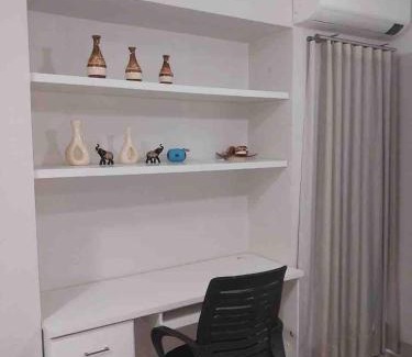 Sudoeste e Octogonal Apartment | Kit Top perto Cong, Min, Aer e QG (N-142)