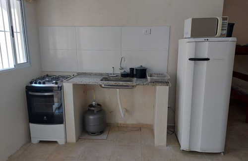 Maranduba House | Kitnet à 150m da Praia e com Excelente Custo