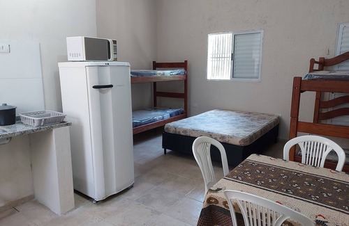 Maranduba House | Kitnet à 150m da Praia e com Excelente Custo