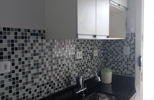 Aviacao Apartment | Kitnet Frente Para o Mar em Praia Grande - Aviação