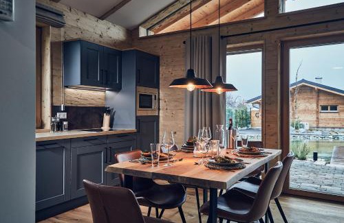 Schiltern Ski Chalet | Kittenberger Chalets am Gartensee