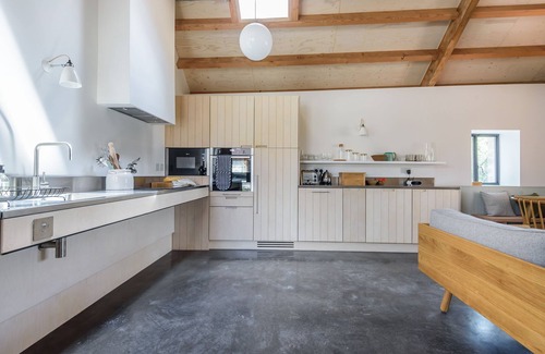 West Compton Cottage | Kittwhistle - part of a beautifully restored former dairy that sleeps 4 guests in 2 bedrooms