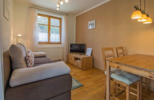 Passau Apartment | Klein aber Fein - 33qm große FeWo mit Wohnküche und Terrasse