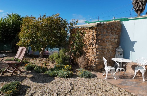 Granadilla de Abona House | Kleines Ruhiges Duplex Ferienhaus mit Sonnenterasse , Garten und Liegeflaeche