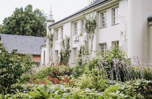 Lanke House | Kleines Schloss Lanke: View into the forest