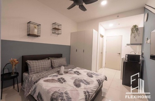 Sepang Apartment | KLIA-KLIA 2, Comfy Studio, Horizon Suites Sepang-Dengkil by Flexihome-MY