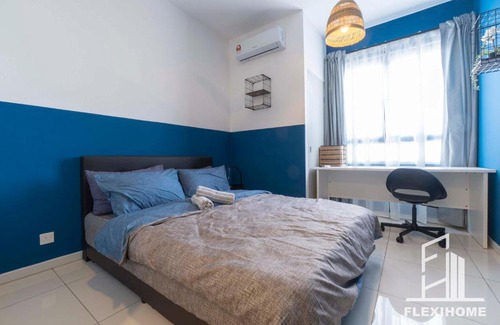 Sepang Apartment | KLIA-KLIA 2, Comfy Studio, Horizon Suites Sepang-Dengkil by Flexihome-MY