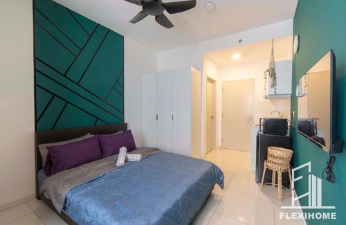 Sepang Apartment | KLIA-KLIA 2, Comfy Studio, Horizon Suites Sepang-Dengkil by Flexihome-MY